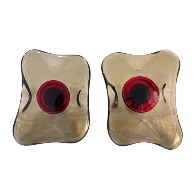 Bespoke Murano Glass Handles from Seifert Architects, 1970, Set of 2 For Sale - Image 10 of 15