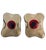 Bespoke Murano Glass Handles from Seifert Architects, 1970, Set of 2 For Sale - Image 10 of 15