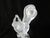 Mid 20th Century Lalique Crystal Deux Danseuses Two Nude Female Dancers 10" Art Deco Sculpture For Sale - Image 5 of 17