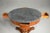 Lombard Empire Table in Walnut with Marble Top, 1850 For Sale - Image 12 of 18