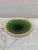Etruscan Majolica geometrical butter pat circa 1890.