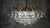 Brass & Lead Crystal Chandelier from Palwa For Sale - Image 10 of 15