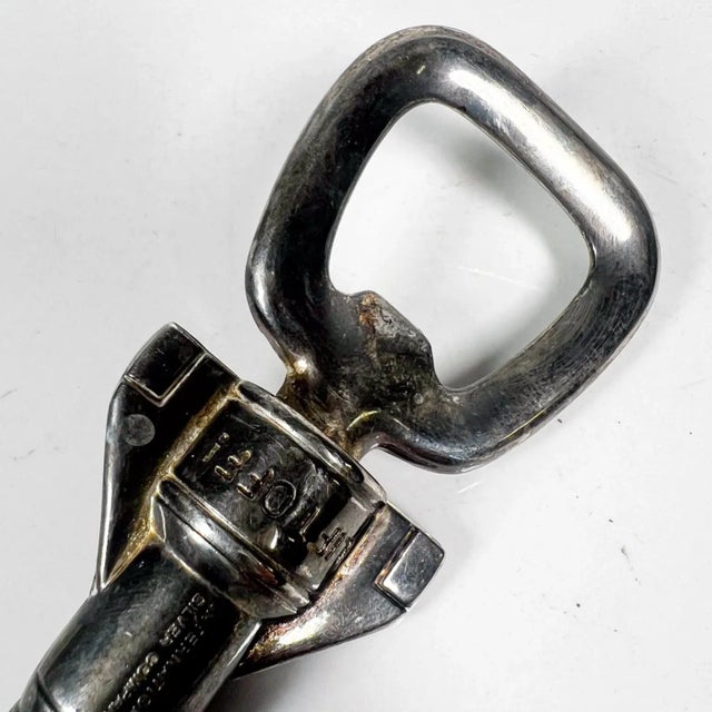 AMBIANIC presents Lift Off Rocket Bottle Opener International Silver Company Maker stamped 5.63 long x 1.88 w x .75...