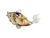 Fish Glass Figurine, Poland, 1960s For Sale - Image 9 of 10