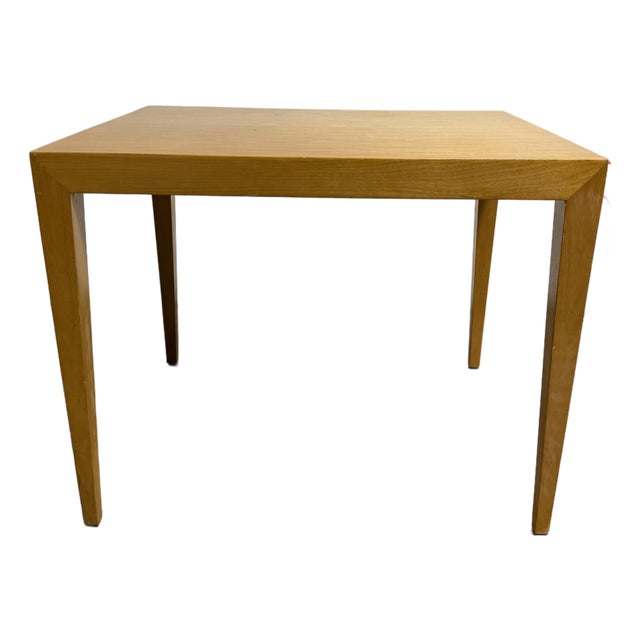1960s Mid-Century Modern Danish Side Table For Sale