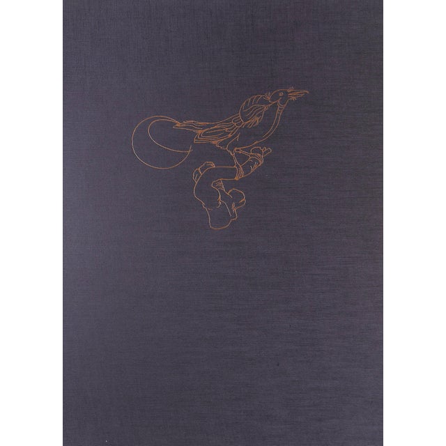 Traditional "Exotic Birds: Parrots. Birds of Paradise. Tucans" Book 1963 Levaillant, Francois For Sale - Image 3 of 8