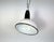 Mid-Century Modern Industrial Soviet White Enamel Pendant Lamp, 1960s For Sale - Image 3 of 18