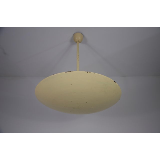 Mid-Century Modern Metal Ceiling Lamp Germany, 1960s For Sale - Image 12 of 12