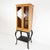 1900 - 1909 Rare Wood, Steel & Glass Medical, Dr's Cabinet. Circa 1900s For Sale - Image 5 of 17