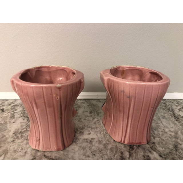 Art Deco Ceramic Head Vases or Planters a Pair Chairish