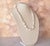 Exceptional Large Natural Baroque Pearl Necklace 29.5" – 14k White Gold Clasp For Sale - Image 4 of 8