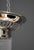 Vintage Nickel-Plated Ceiling Lamps with Glass Sticks, 1920, Set of 2 For Sale - Image 12 of 16