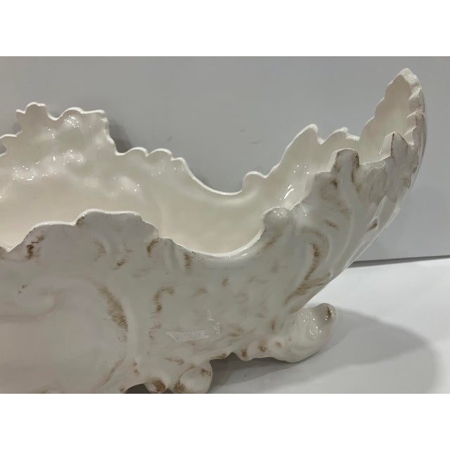 1970s Italian Rococo Style Jardiniere For Sale In Boston - Image 6 of 7