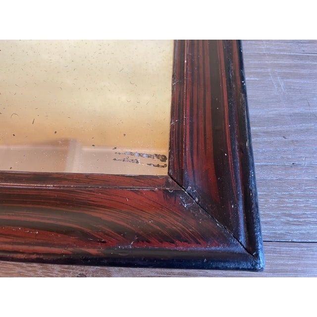 Small French Mirror, 1890s For Sale - Image 6 of 12