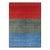 Pasargad Home Gabbeh Lamb's Wool Multicolor Area Rug- 5' 9'' X 7'11'' For Sale