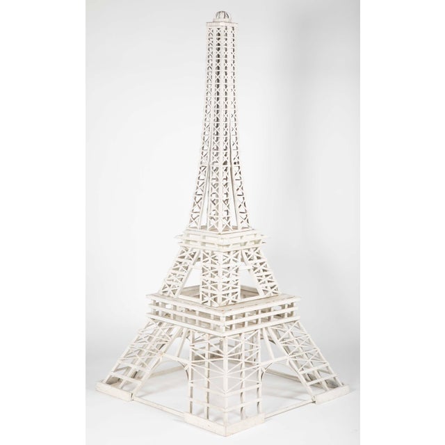 1950s Handmade Eiffel Tower Folk Art For Sale In New York - Image 6 of 6