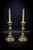 The design of these candlesticks follows the tradition of re-editions of the french rococo style, very popular throughout...