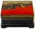 Imperial Russian Lacquered Papier-Mâché Troika Box, Lukutin Factory, 1880-1910 For Sale - Image 16 of 18