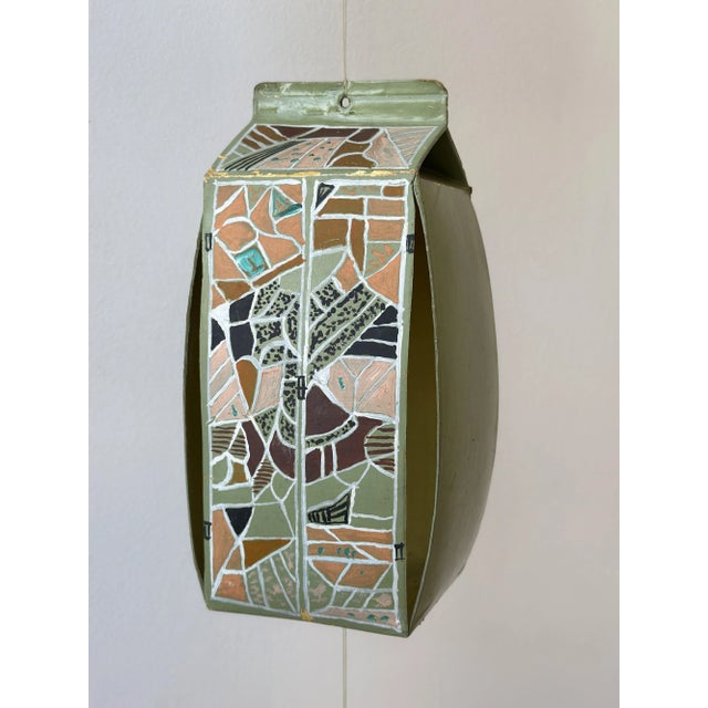 Vintage Hand-Painted Carton Mobile by Paul Bechtold, Circa 1960s For Sale - Image 9 of 18