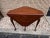 Late 20th Century Henkel Harris Solid Cherry Handkerchief Drop Leaf Table For Sale - Image 10 of 12