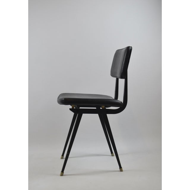 Industrial Chair in the style of Friso Kramer and Wim Rietveld, 1950s For Sale - Image 6 of 18