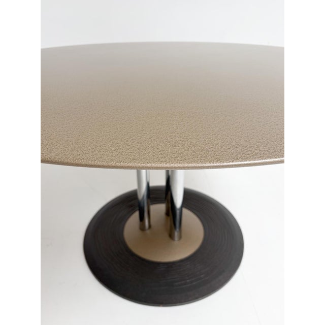Leolux Dining Table by Hugo De Ruiter for Leolux Trias, 1990s For Sale - Image 4 of 13