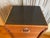 A super nice roller shutter cabinet from the 1960s in France. This roller shutter cabinet has a smoothly running shutter....