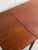 Vintage Danish Modern Teak Extendable Dining Table With Draw Leaves For Sale - Image 10 of 10