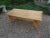 French Brutalist Elm Coffee Table by Atelier Marroles For Sale In Houston - Image 6 of 12