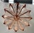 Not Yet Made - Made To Order 21st Century Satin Copper Dahlia Flush Mount by Fabio LTD For Sale - Image 5 of 9