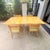 Mid Century Modern Drop Leaf Dining Table & 4 Chairs For Sale - Image 14 of 17