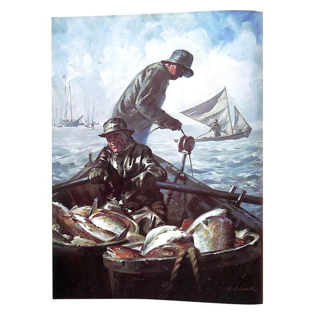 Paper "Profiles in Saltwater Angling: A History of the Sport - Its People and Places, Tackle and Techniques" 1973 Reiger, George For Sale - Image 7 of 11