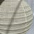 Japanese-Style Rattan and Natural Linen Pendant Light, 1980s For Sale - Image 13 of 17