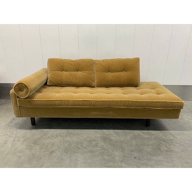 1990s Mid Century Modern Style Vioski Chicago Lounge Couch Chairish