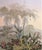 Chinoiserie 36" * H96" * 3ps,‌ Hand-Painted Tropical Botanical Wallpaper, Dreamy Rainforest Floral Wallpaper For Sale - Image 3 of 4