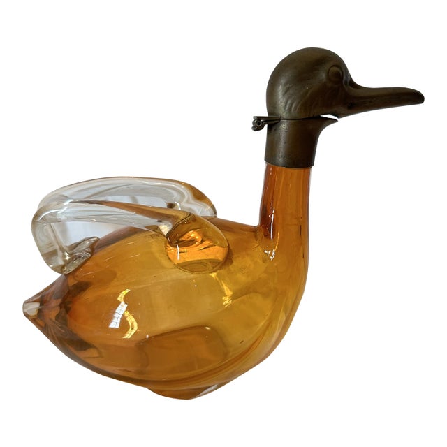 1940s Duck Claret Jug For Sale