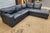 2000 - 2009 Blue Century Furniture Sectional For Sale - Image 5 of 9