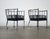Metal Late 20th Century Pair of Chrome Barrel Lounge Chairs For Sale - Image 7 of 14