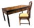 1970s Raymond Sobota for Century Furniture Chin Hua Burl Wood Desk & Chair For Sale