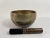 Mid 20th Century Asian Bronze Singing Hammered Bowl 1950s For Sale - Image 5 of 12