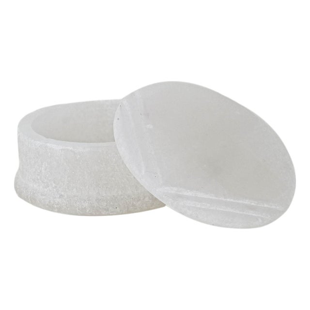 Vintage Italian Stone Box, 1970s For Sale