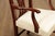 Hickory Chair Set Of Six Chippendale Style Mahogany Dining Chairs For Sale - Image 14 of 18