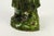 Early 18th C. Majolica Glazed Redware Terracotta Pastoral Figure Peasant Girl 13" For Sale - Image 13 of 16