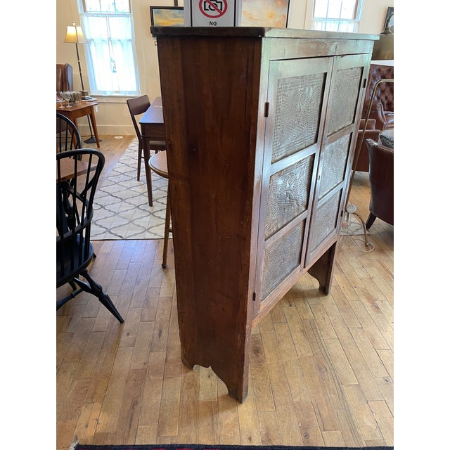 Mid 19th Century Antique New England Pine Pie Safe Chairish