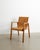 A very rare and early finnish mid century wooden "no 51 / hallway" armchair in form pressed laminated plywood and birch by...