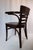 Thonet Thonet Midcentury Bentwood Armchair c.1950s - Original Makers Mark For Sale - Image 4 of 12