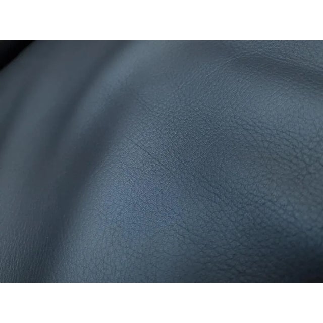 Gray Leather 500 Club Chair #0458 in Gray by Norman Foster for Walter Knoll / Wilhelm Knoll For Sale - Image 8 of 13