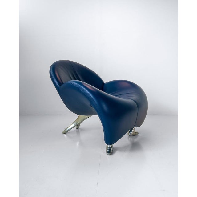 Papageno Armchair by Jan Armgardt for Leolux, 2010s For Sale - Image 11 of 11