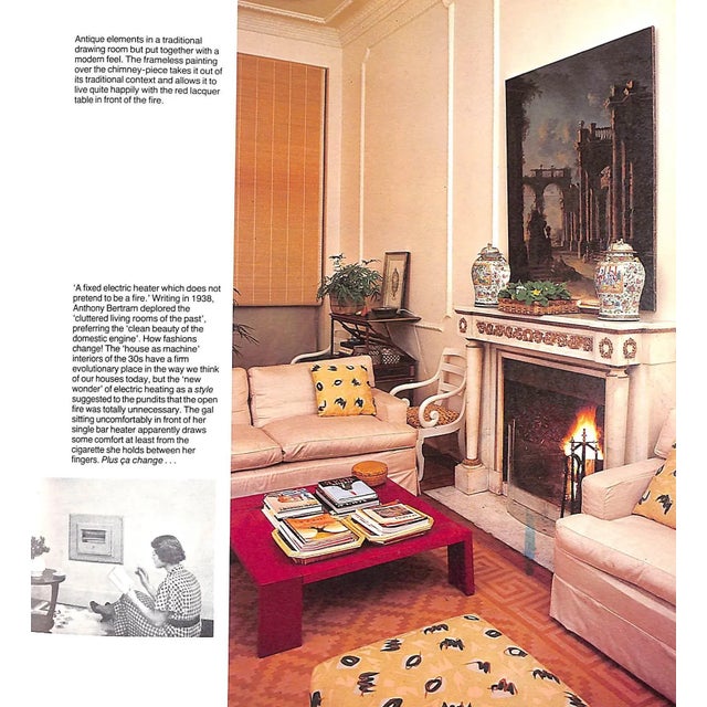 White "The English Fireplace: Its Architecture and the Working Fire" 1983 Hills, Nicholas For Sale - Image 8 of 12