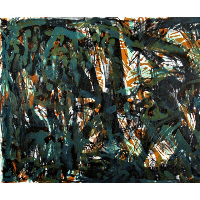 Expressionism Michael Rubin, Asbury Park IV For Sale - Image 3 of 6